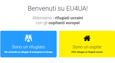 Una piattaforma di ricerca lavoro per offrire un tetto ai profughi ucraini