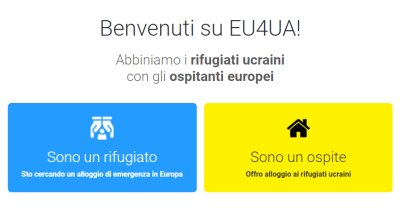 Una piattaforma di ricerca lavoro per offrire un tetto ai profughi ucraini