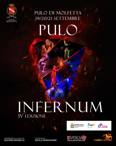 Quarta edizione di “Pulo Infernum”: Dante e la storia prendono vi...