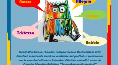 Un Carnevale di Emozioni – Progetto Educativo Didattico “Un arcob...