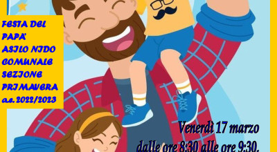 Colazione al “NidoBar” – Festa del Papà presso Asilo...