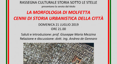 Storia sotto le stelle. La Morfologia di Molfetta ‒ Cenni di storia urbanis...