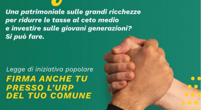 Progetto di legge di iniziativa popolare - Istituzione di un’imposta or...