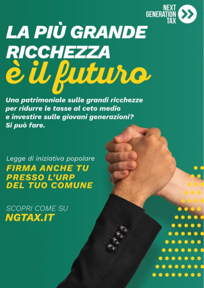 Progetto di legge di iniziativa popolare - Istituzione di un’imposta or...