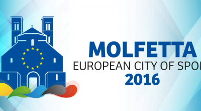 Logo Molfetta città europea dello sport