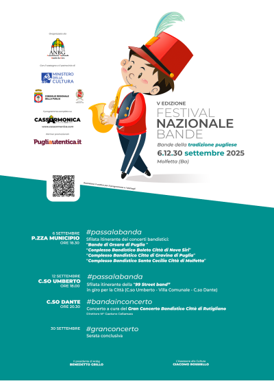 Festival nazionale bande da giro 2025