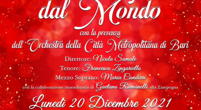 Musica e solidarietà con il Concerto di “Natale sinfonico dal mo...