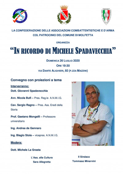 In ricordo di Michele Spadavecchia