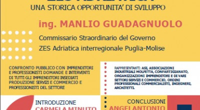 Zes Adriatica: storica opportunità di sviluppo. Il confronto pubblico