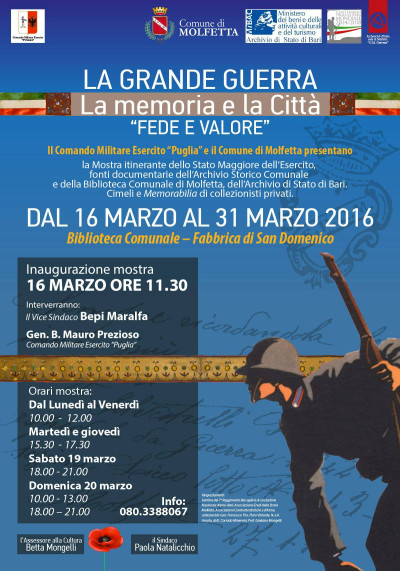 Manifesto mostra esercito