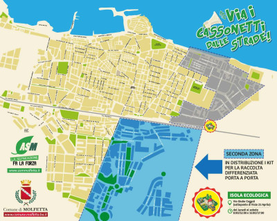Mappa portaaporta zona2 Mappa portaaporta zona2