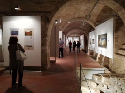 Riapre la Sala dei Templari. In mostra le collezioni Minervini e D’Ingeo