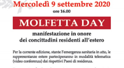 Mercoledì 9 settembre seduta del Consiglio comunale per celebrare il M...