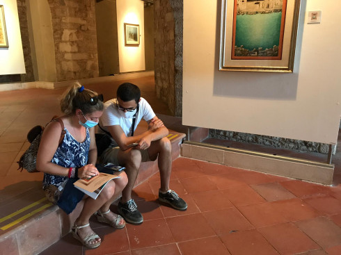 Mostra “Dalla Raccolta di Arte Contemporanea di Palazzo Giovene”: pochi giorni per visitarla