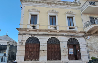 Avviati i lavori all’ex Palazzo Tributi. Molfetta si arricchisce di un ...