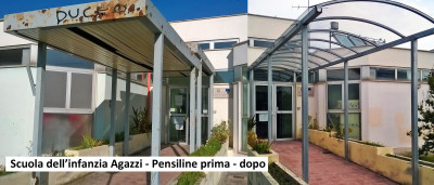 Pensiline agazzi prima dopo1 Pensiline agazzi prima dopo1