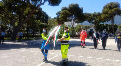 Festa della Repubblica. Il video delle celebrazioni a Molfetta