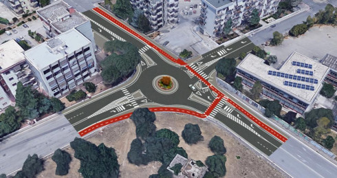 Al via i lavori della rotatoria tra viale XXV aprile e via Generale Amato