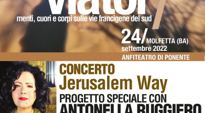 Festival Viator. Sabato è il giorno di “Jerusalem way”. Un...