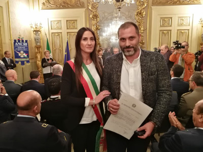 Medaglia d’oro al merito civile alla memoria del sindaco Gianni Carnicella