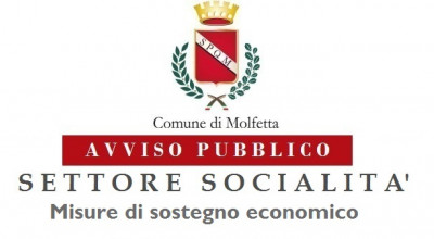 Settore Socialità misure di sostegno economico 2018