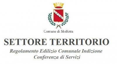 Settore Territorio concorso di idee Presa datto