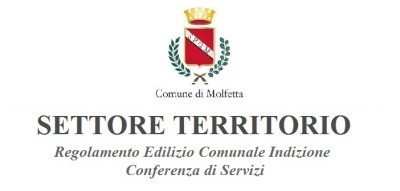 Settore Territorio concorso di idee Presa datto