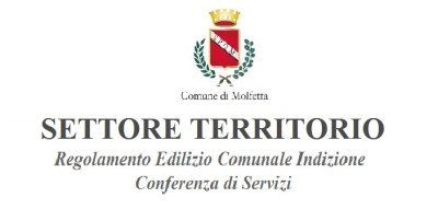 Settore Territorio regolamento edilizio