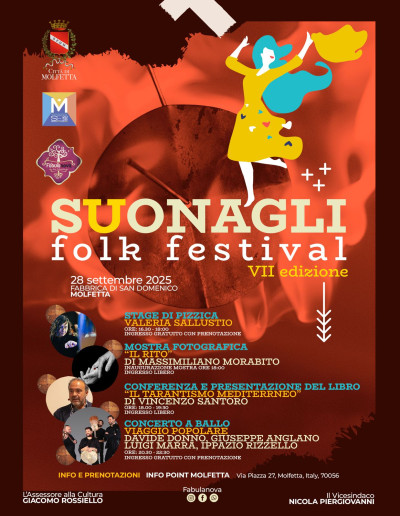SUONAGLI folk festival VII edizione. Quando la tradizione diventa festa