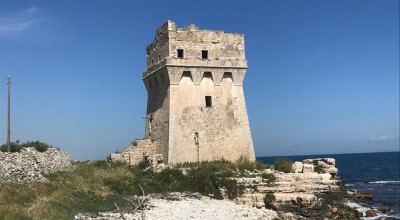 Torre Calderina negli itinerari della Costa Adriatico Ionica e dei cammini st...