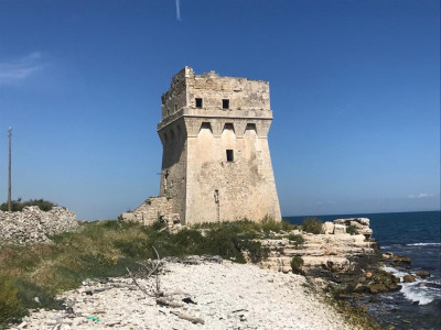 Torre Calderina negli itinerari della Costa Adriatico Ionica e dei cammini st...
