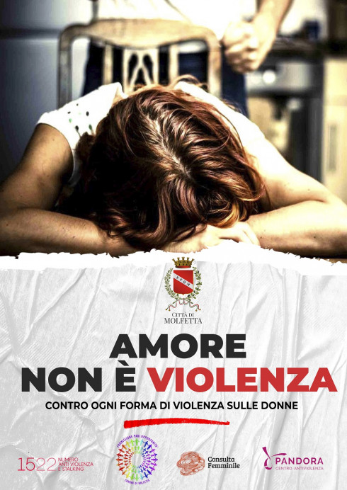 Molfetta dice no al femminicidio. In programma iniziative e un momento di rif...