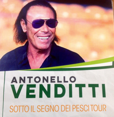 Antonello Venditti - Sotto il segno dei pesci tour