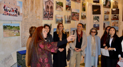 Arte, storia e cultura sulla via Francigena del Sud. Mostra fotografica nella...