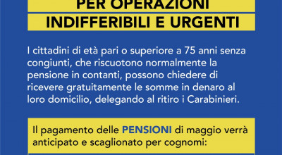 Ritiro pensioni: si parte lunedì 27 aprile con i cognomi che iniziano ...