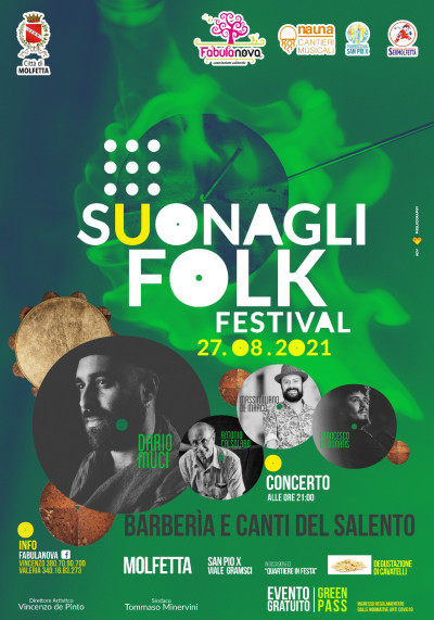 Torna il Suonagli Folk Festival 