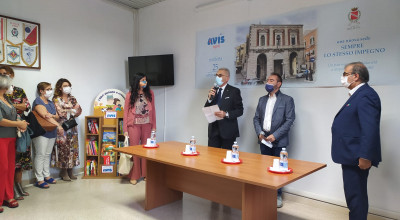 Inaugurata la nuova sede dell’Avis