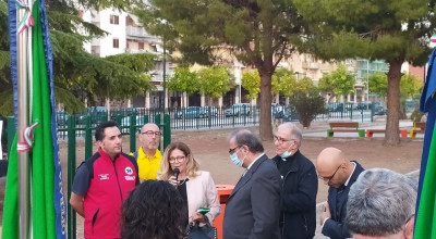 Intitolato a Michele Spadavecchia il parco in via Achille Salvucci