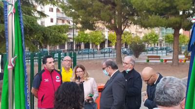 Intitolato a Michele Spadavecchia il parco in via Achille Salvucci