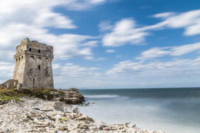 Prima tappa del “Molfetta bike festival”: le fortificazioni