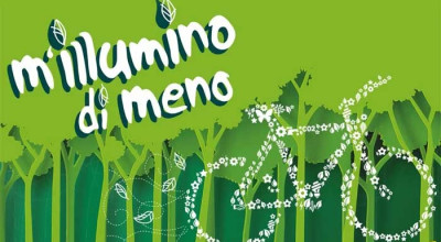 “M’illumino di meno”, luci spente in piazza Municipio