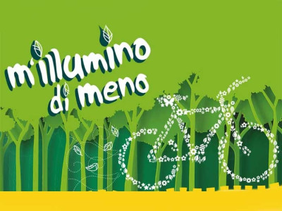 “M’illumino di meno”, luci spente in piazza Municipio