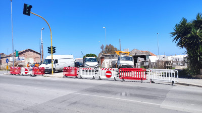 Viale dei Crociati a senso unico