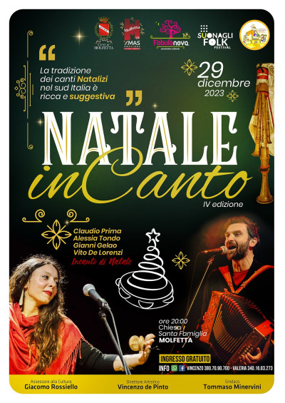 InCanto di Natale, il concerto che scalda il cuore con i canti natalizi della...