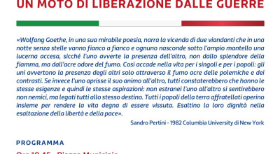 Celebrazione 25 aprile - Festa della Liberazione - Il programma