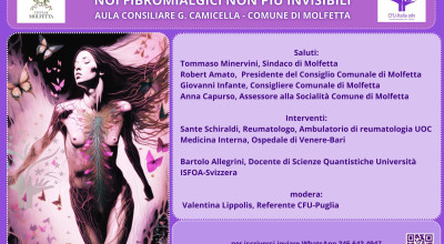 Noi Fibromialgici non più invisibili. La conferenza