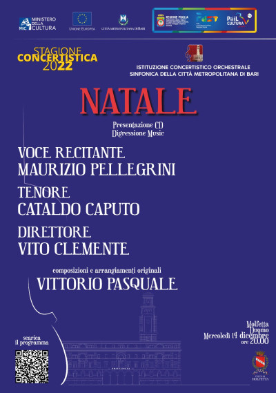 “Natale”. Il Concerto dell’Orchestra sinfonica della Citt&a...