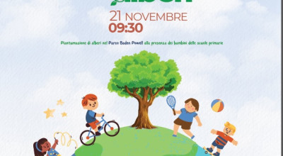 Tutti al Baden Powell per festeggiare la Giornata nazionale degli alberi