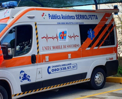 Emergenza sanitaria: con il progetto “Aria di Natale” una ambulan...