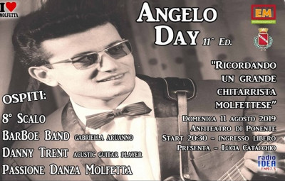 Angelo day e Miss Puglia 2019